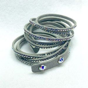 TOUCHSTONE CRYSTAL Wrap-Star Bracelet